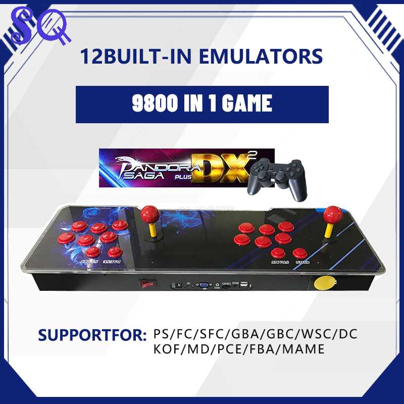 Trackball Controller Arcade - Pandora Saga DX 9800 «Все в