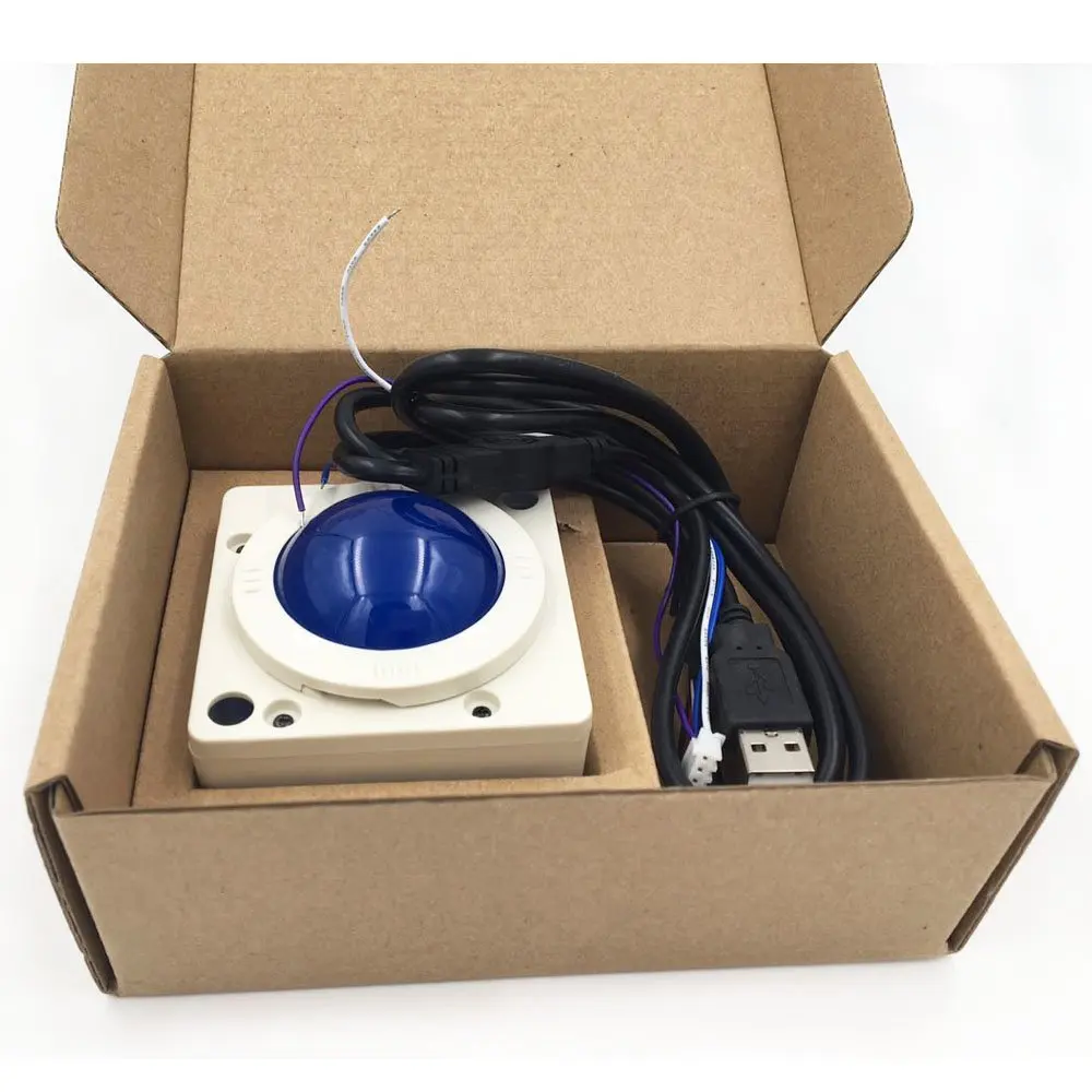 Trackball Controller Arcade - 2-дюймовая USB-мышь с трекболом для аркадных