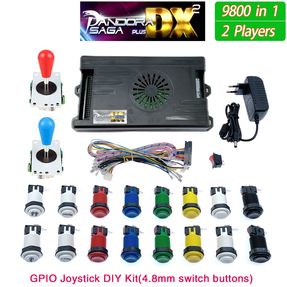 9800 в 1 Pandora Сага DX 2 Plu – обзор и цена Arcade Game Jackpot