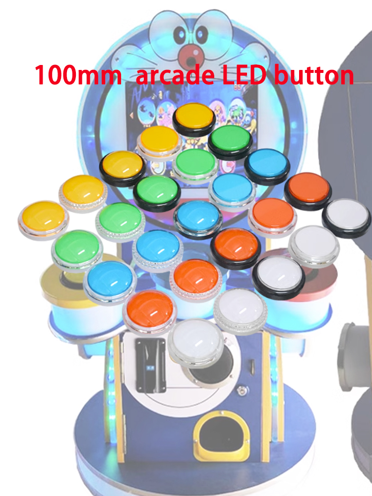 Кнопка LED для аркадных автома – обзор и цена Arcade Game Jackpot