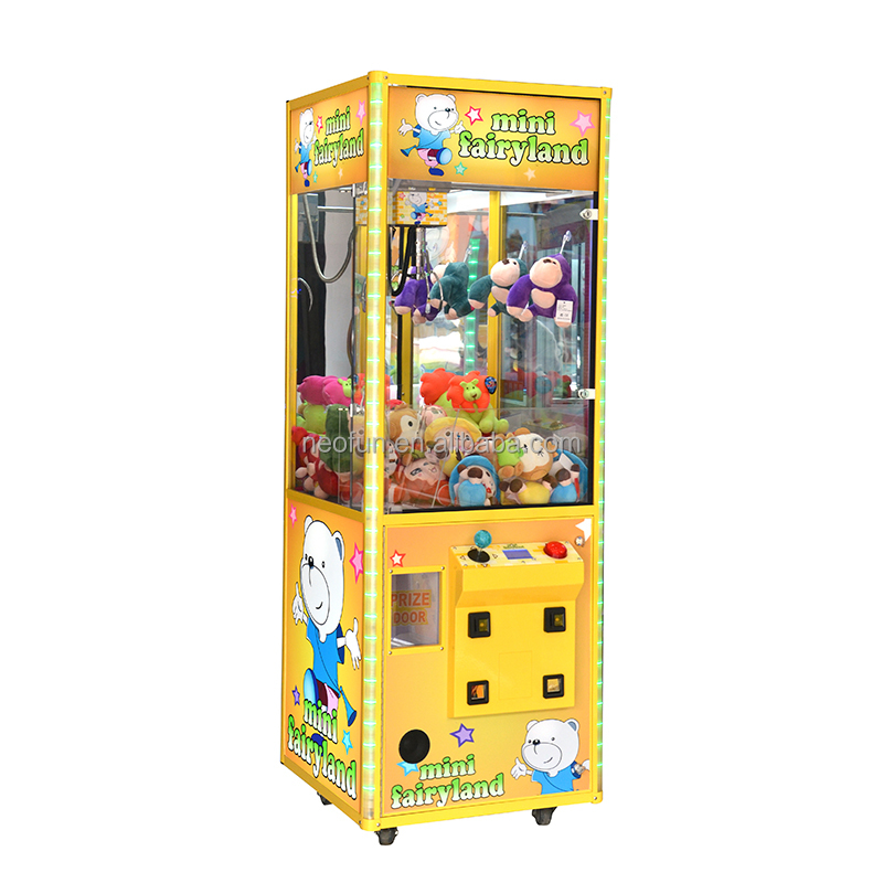 Игровой автомат-кран с монетоп – обзор и цена Arcade Toy Claw Vending Machine