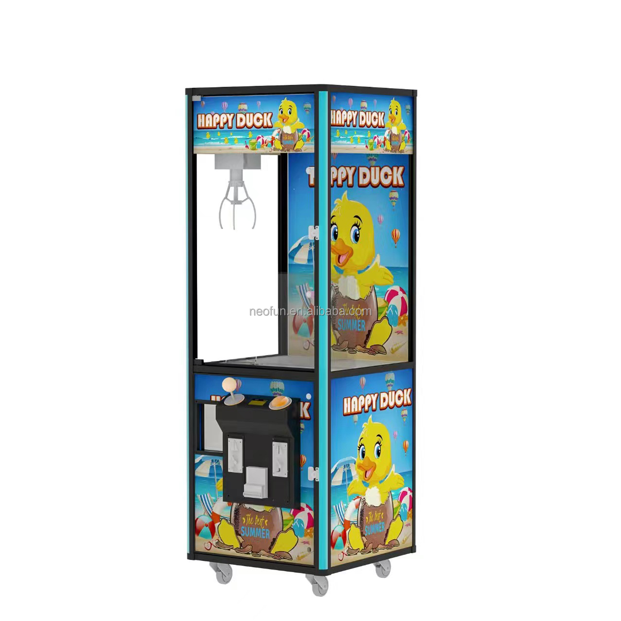 Игровой автомат-кран с монетоп – обзор и цена Arcade Toy Claw Vending Machine