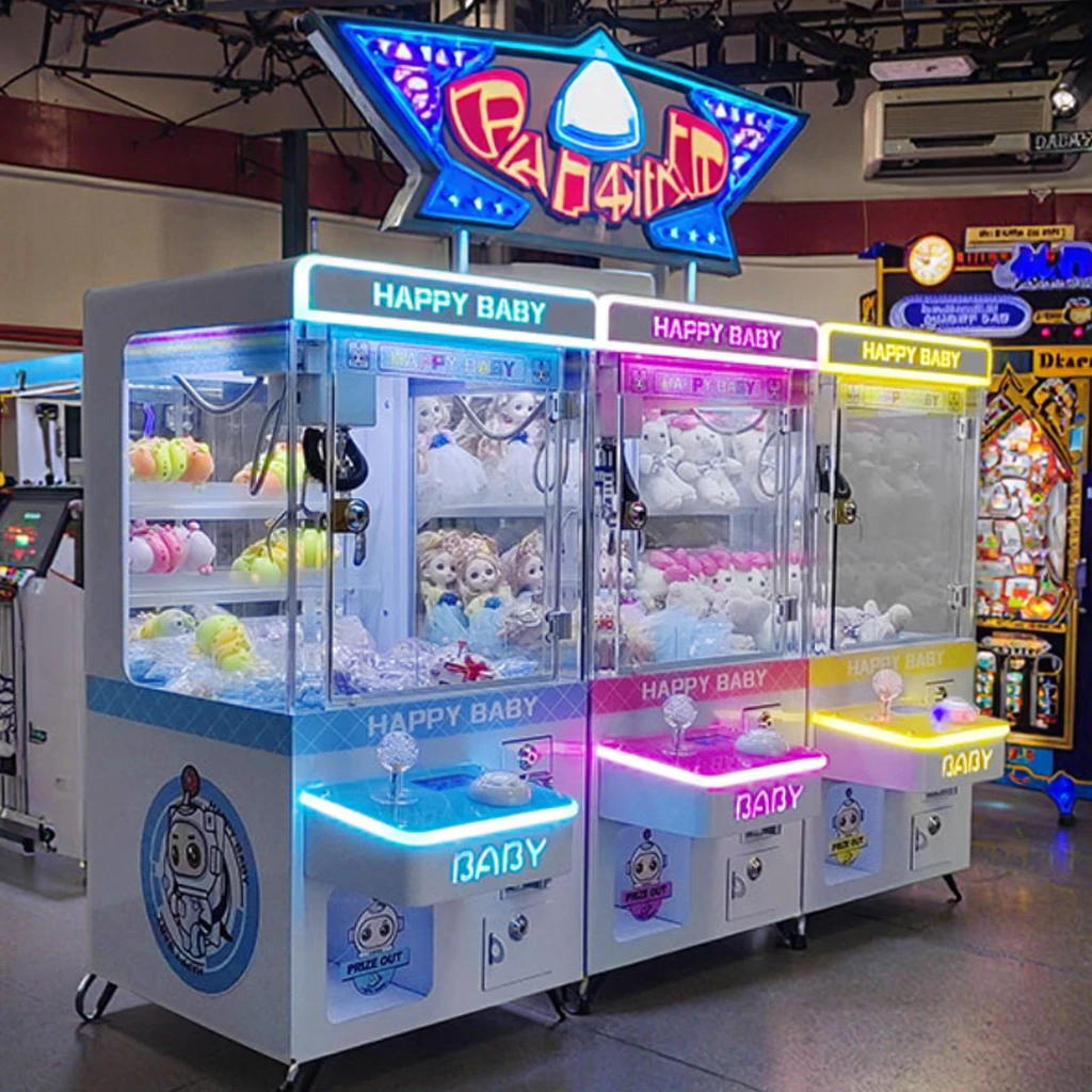 Мини-автомат с игровым краном  – обзор и цена Arcade Vending Machines