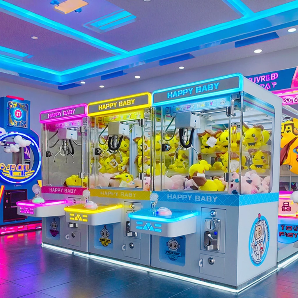 Мини-автомат с игровым краном  – обзор и цена Arcade Vending Machines