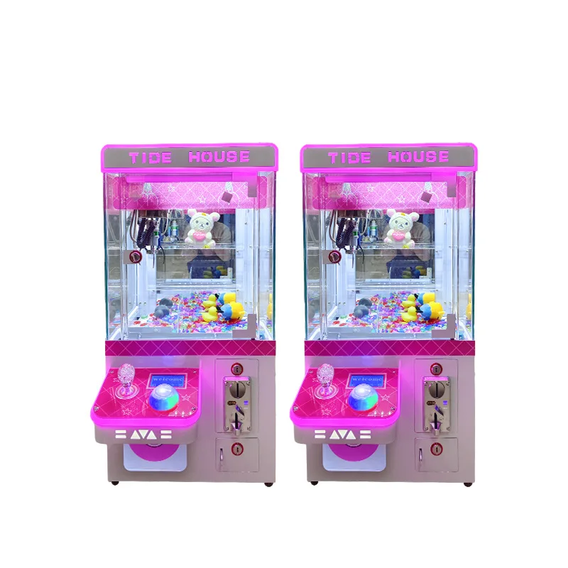 Мини-автомат с игровым краном  – обзор и цена Arcade Vending Machines