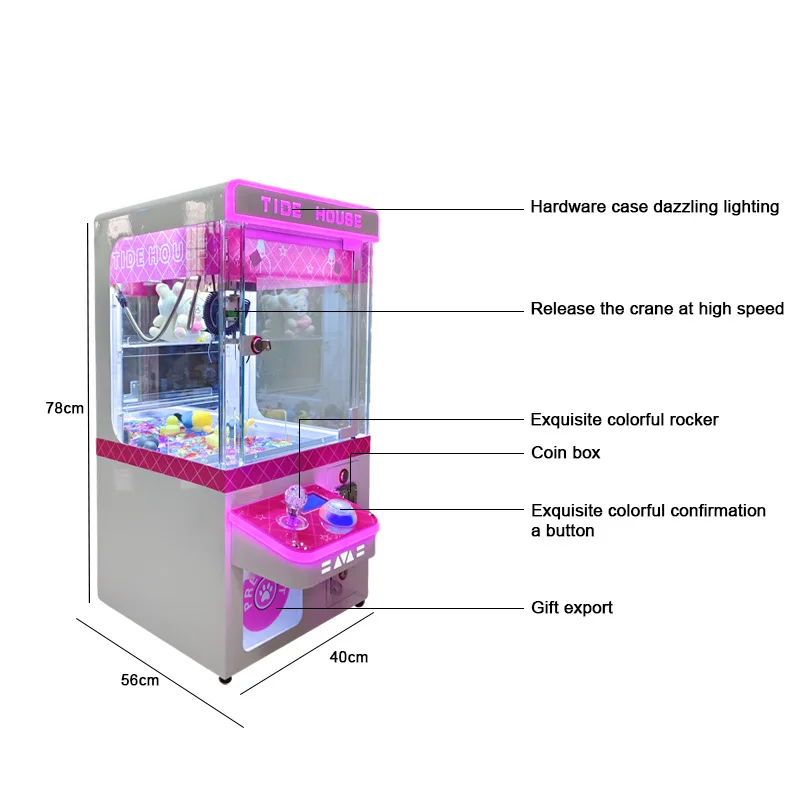 Мини-автомат с игровым краном  – обзор и цена Arcade Vending Machines