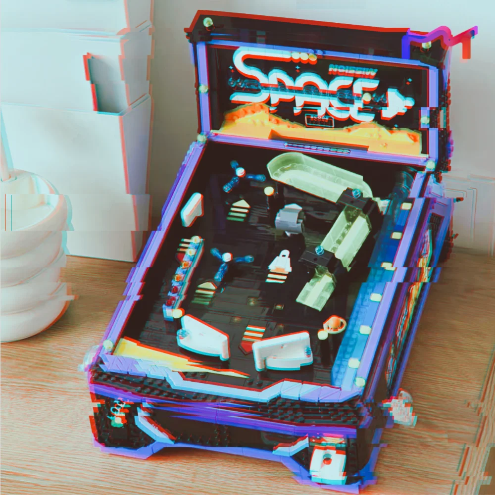Новый набор для сборки аркадно – обзор и цена Arcade Vibes