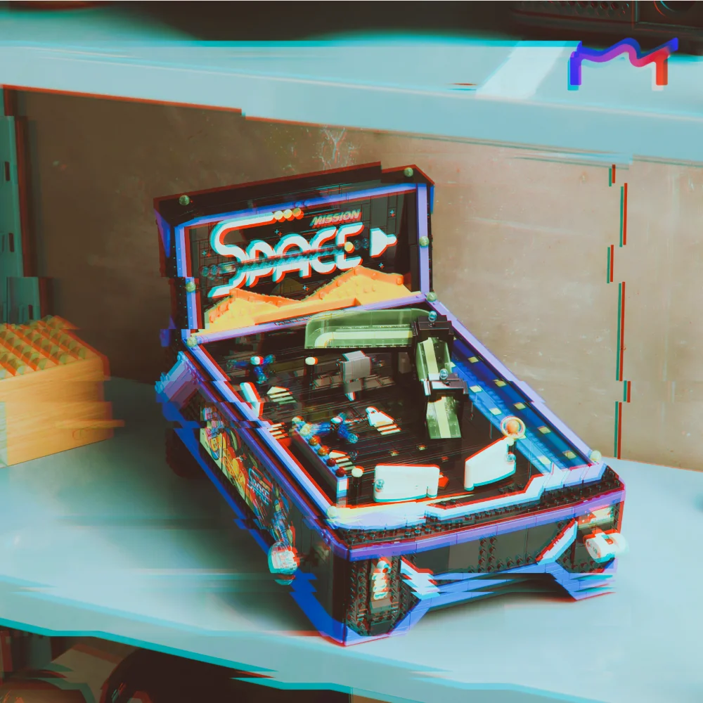 Новый набор для сборки аркадно – обзор и цена Arcade Vibes