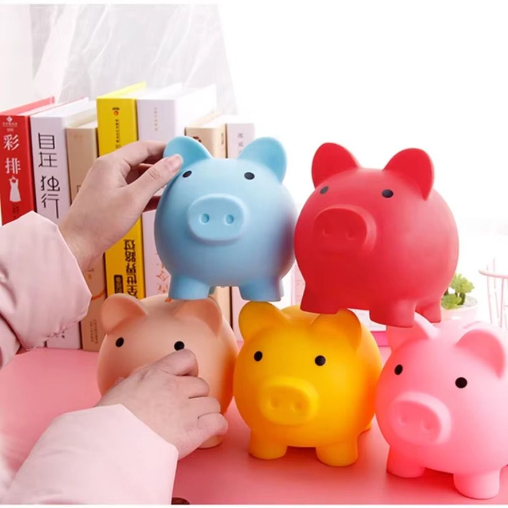 Копилка в форме мультяшной сви – обзор и цена Coin Operated Kiddie Ride