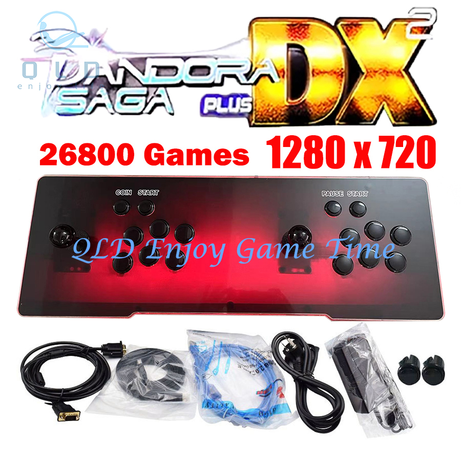Аркада Pandora SAGA Plus DX, С – обзор и цена Trackball Controller Arcade