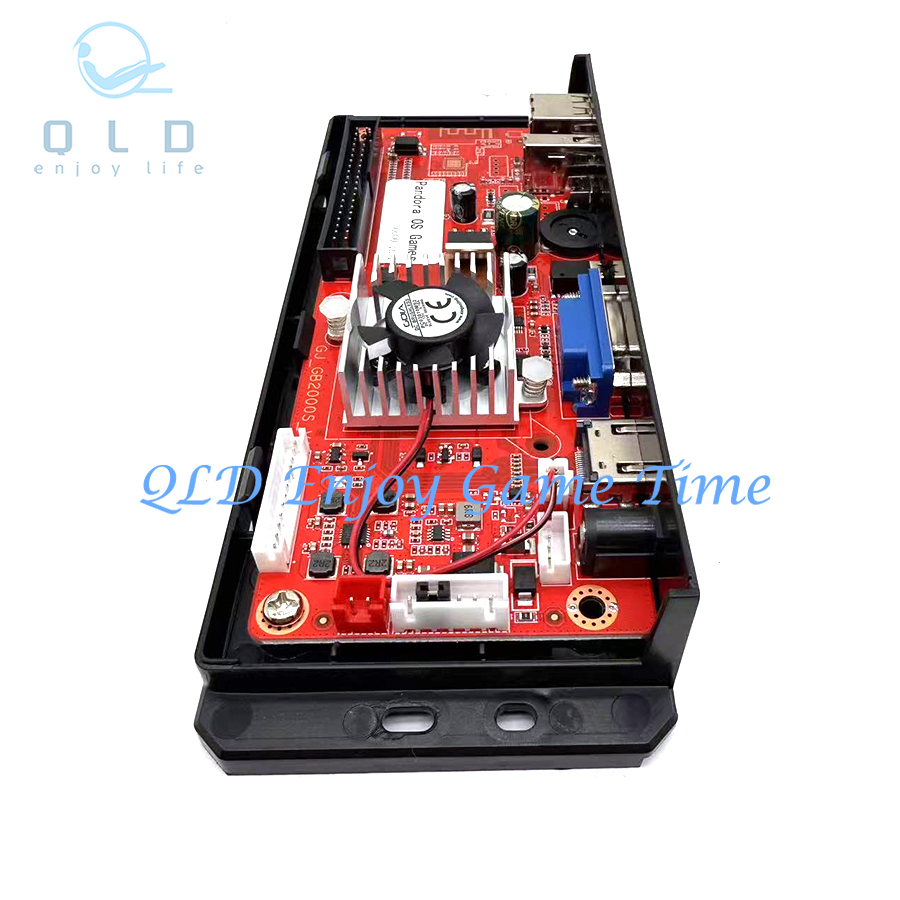 Новейшие 3D-игры Pandora OS 20 – обзор и цена Trackball Controller Arcade
