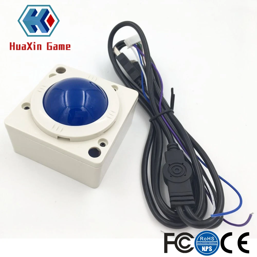 2-дюймовая USB-мышь с трекболо – обзор и цена Trackball Controller Arcade