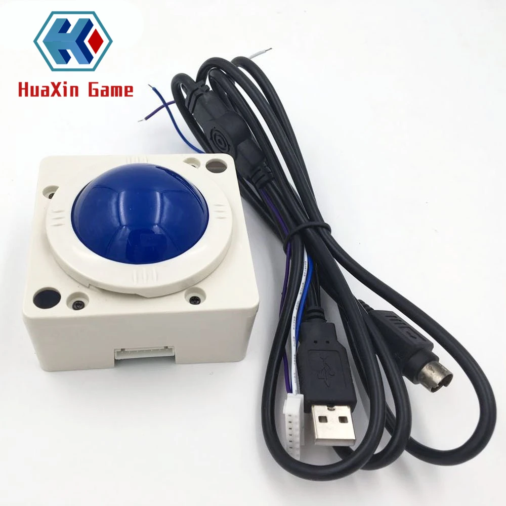 2-дюймовая USB-мышь с трекболо – обзор и цена Trackball Controller Arcade